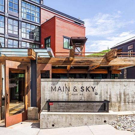 Main & Sky Villa Park City Kültér fotó