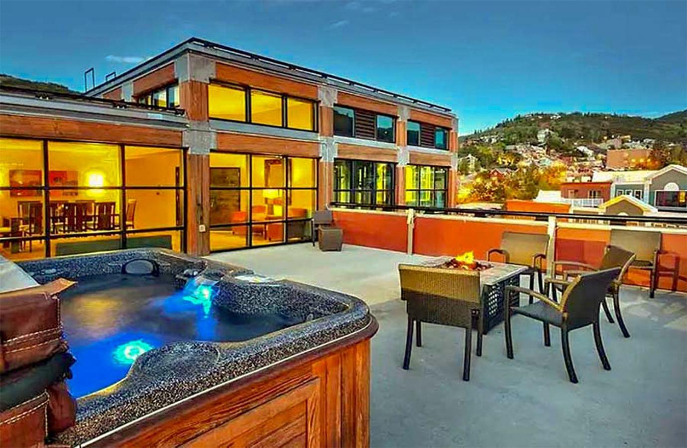 Main & Sky Villa Park City Kültér fotó