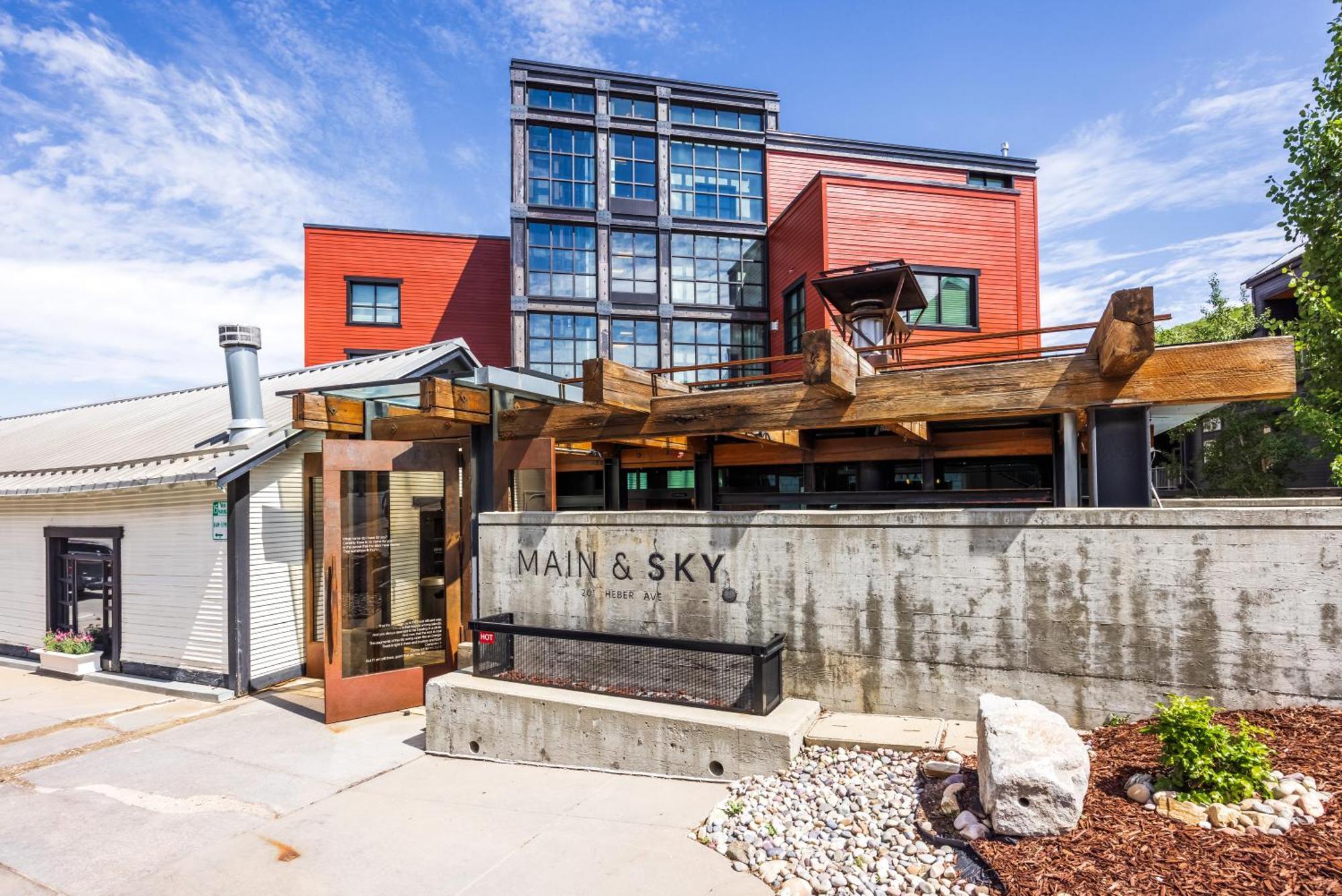 Main & Sky Villa Park City Kültér fotó
